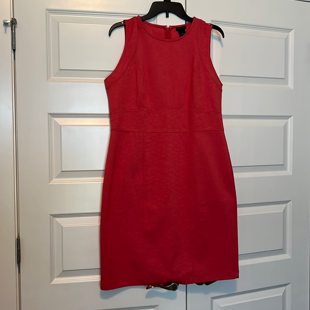 Ann Taylor, large sleeveless sheath dress, perfect for Spring! Offers encouraged